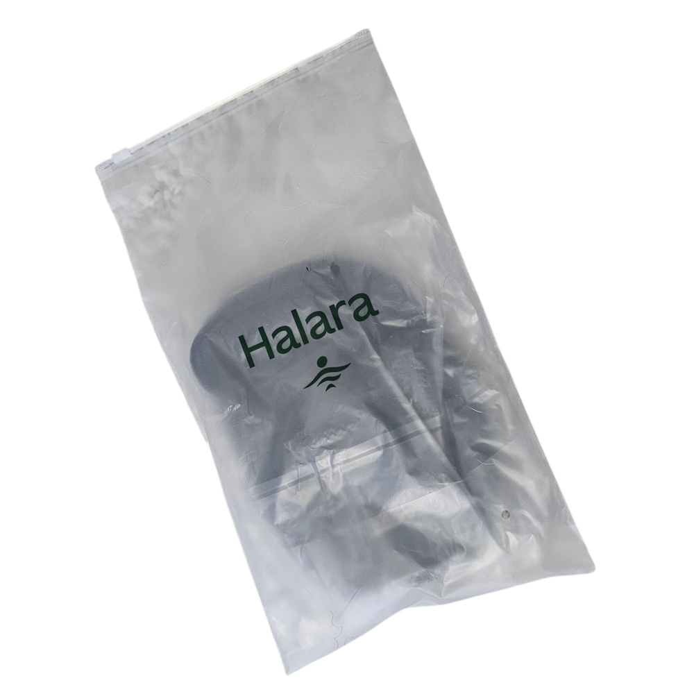 Halara Logo Casual Waist Bag - Black - Picture 5 of 6
